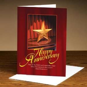   Happy Anniversary Star 25 Pack Greeting Cards