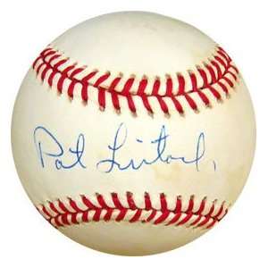  Pat Listach Autographed Baseball