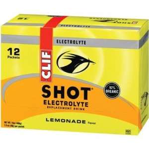 Clif Bar Clif Shot Electrolyte Drink   12 Packet Box  