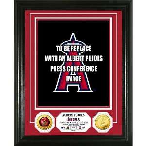  Los Angeles Angels of Anaheim Albert Pujols Press 