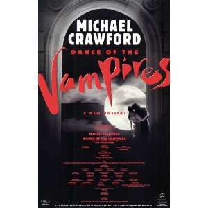 Dance of the Vampires Poster (Broadway) (11 x 17 Inches   28cm x 44cm 
