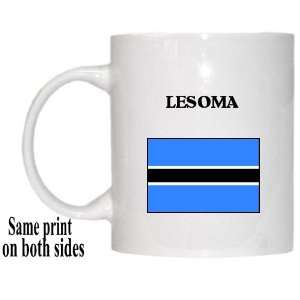  Botswana   LESOMA Mug 