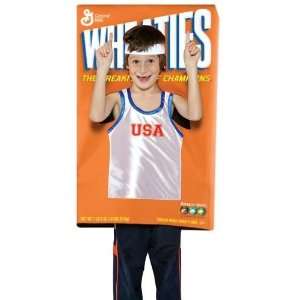  Wheaties Cereal Box Kids Costume Toys & Games