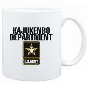Mug White  Kajukenbo DEPARTMENT / U.S. ARMY  Sports  