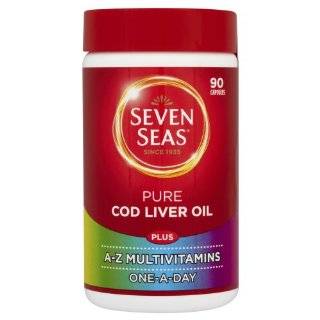 Seven Seas Cod Liver Oil and Multi Vitamins 90 Capsules by Seven Seas