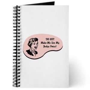  Judge Voice Funny Journal by 