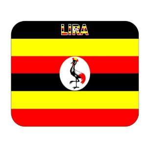  Uganda, Lira Mouse Pad 