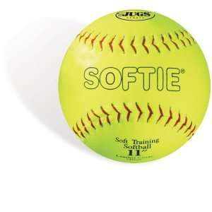 Price/1 DOZEN)Jugs Softie Safety Practice 11 Softball  