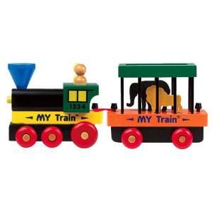  My Train Engine and Animal Car Toys & Games