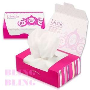  Lioele Make Up Cleansing Tissue   30 pcs Beauty