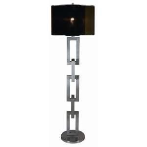 Trend Lighting Corp. Linque One Light Floor Lamp in Brushed Nickel 