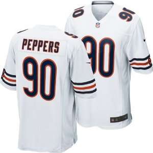  Chicago Bears Julius Peppers #90 Replica Game Jersey 