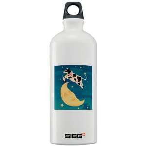  Sigg Water Bottle 1.0L Cow Jumped Over the Moon 