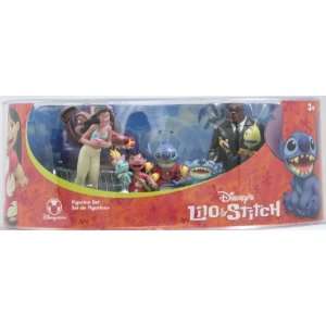  Disneys Lilo and Stitch Figurine Set Toys & Games