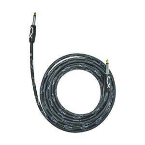  Fish Instrument Cable   12 Foot, Black Electronics