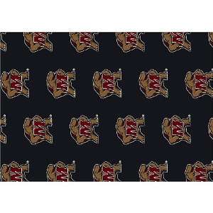  Maryland Terrapins College Team Repeat 5x7 Rug from 