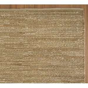    Pottery Barn Heathered Chenille Jute Rug   Natural