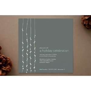  Light Bright Holiday Party Invitations by escargot 