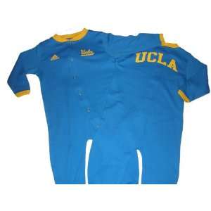 UCLA Bruins Adidas Baby Footed Sleeper Pajamas  Sports 