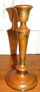 Vintage Gorham Giftware L23 Bronze Brass Candlestick Candle holder 