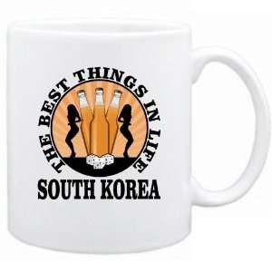  New  South Korea , The Best Things In Life  Mug Country 