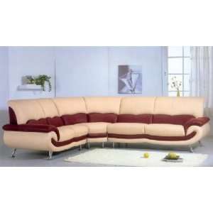  K27 Contemporary Leather Sectional K27 Leather Living Room 