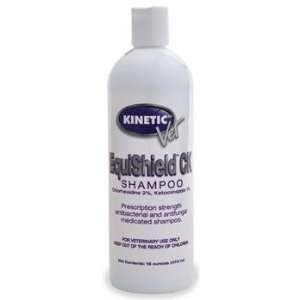  NEW KineticVet EquiShield CK Medicated Shampoo (16 oz 