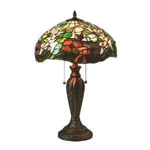  Lite Source C41049 Kaira Table Lamp, Antique Brass with 