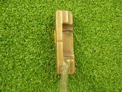 CLASSIC PING KUSHIN 35 PUTTER GOLF PRIDE SPECIAL GRIP GOOD CONDITION 