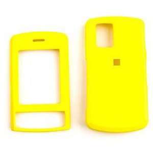 LG SHINE cu720   Honey Bright Yellow   Hard Case/Cover/Faceplate/Snap 