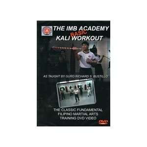  The IMB Academy Basic Kali Workout DVD