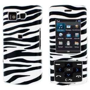  Premium   LG CF360 Zebra Skin Cover   Faceplate   Case 