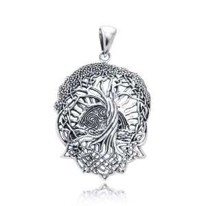  Bling Jewelry Sterling Silver Celtic Knots Tree of Life 