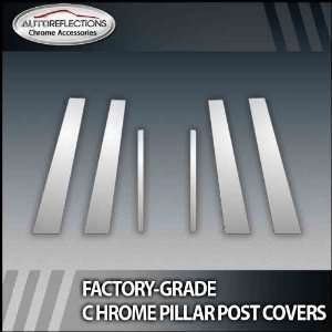  04 09 Lexus Rx 330/350 6Pc Chrome Pillar Post Covers 
