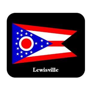  US State Flag   Lewisville, Ohio (OH) Mouse Pad 