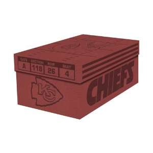  Kansas City Chiefs NFL Souvenir Gift Box