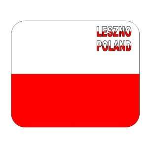  Poland, Leszno mouse pad 