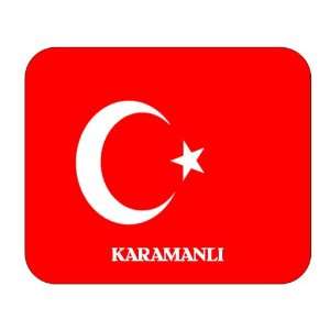  Turkey, Karamanli Mouse Pad 