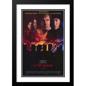  Les Miserables 32x45 Framed and Double Matted Movie Poster 