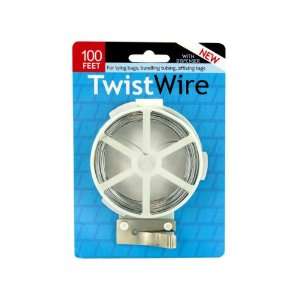  Bulk Pack of 144   Twist wire with dispenser (Each) By 