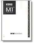 KORG M1 OWNERS MANUAL   M 1 M 1   Priority Shipping
