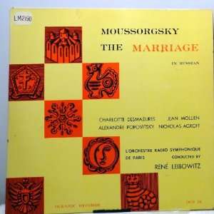   , The Marriage (In Russian), Leibowitz, Desmazures, Oceanic Records