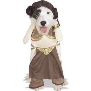  Slave Princess Leia Pet Costume   Dog Star Wars Costumes 
