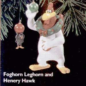  1996 Foghorn Leghorn and Henry Hawk Looney Tunes Hallmark 