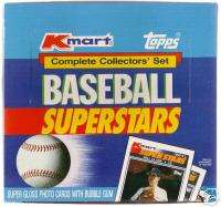 24 set Case of 1990 Topps Kmart Superstar Baseball Sets  