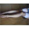 Cosplay Net stockings over knee Socks Thigh high White  