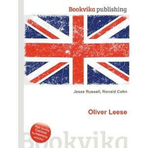 Oliver Leese Ronald Cohn Jesse Russell  Books