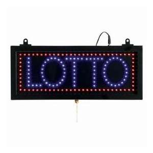  Small Led Sign Lotto   16.125W X 6.75H