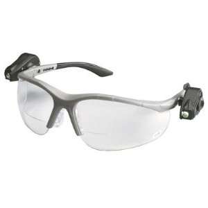 AO Safety Glasses   Light Vision 2 Led Bi Focal Safety Glasses   +1.5 