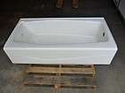 Kohler Villager Biscuit 60 x 30 1/4 Cast Iron Apron Bath Tub w RH 